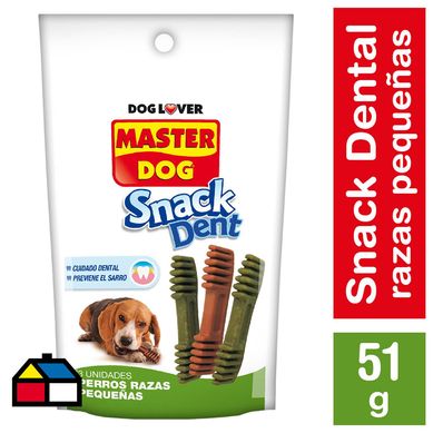 Treats dental para perro razas pequeas 96 gr