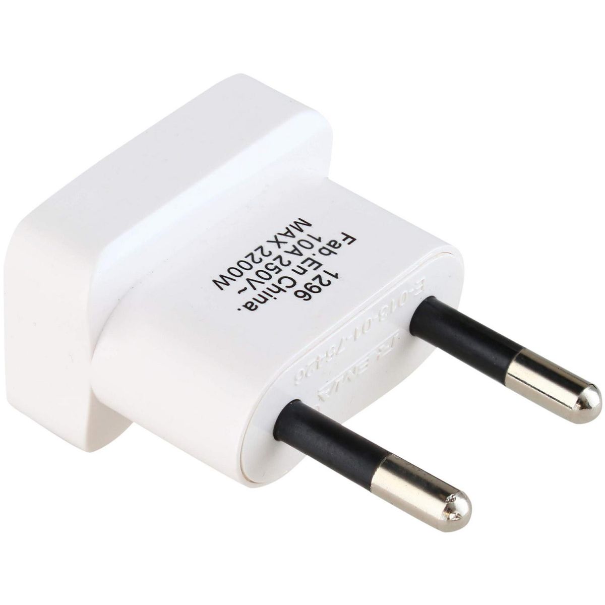 Adaptador patas planas marfil, marca REMA - Foto Principal