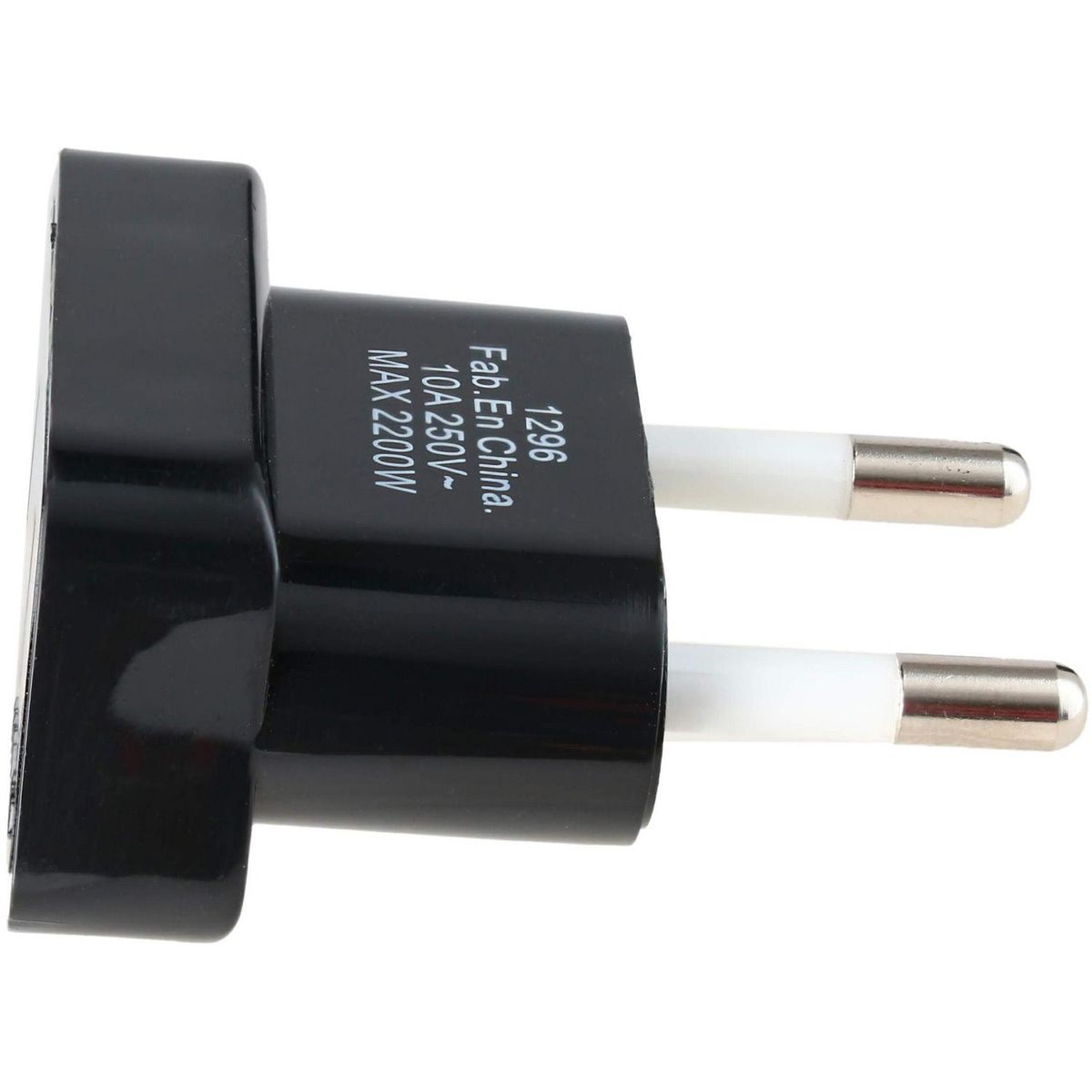 REMA - Adaptador Patas Planas Negro