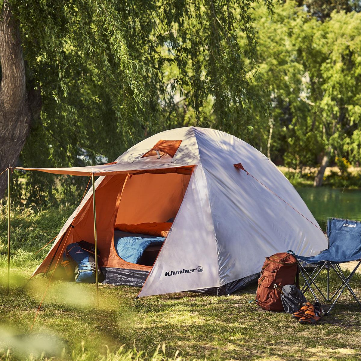 KLIMBER -  Adventure Vl 5 Personas Gris/naranjo