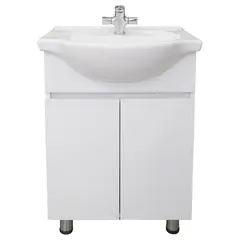 BRIGGS - Kit vanitorio 2 puertas Parma blanco