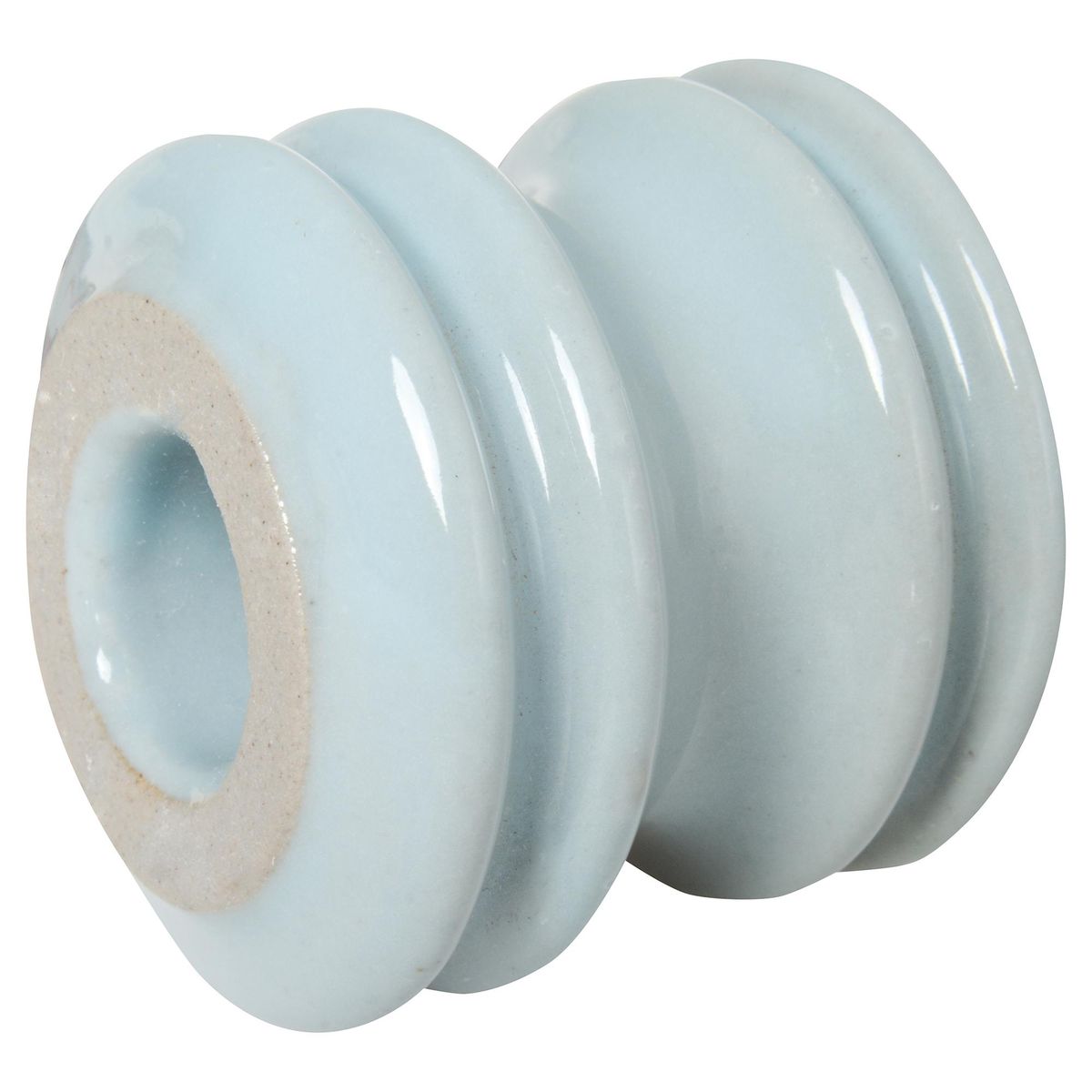 LEXO - Aislador De Tensión Carrete 10 Kw Loza