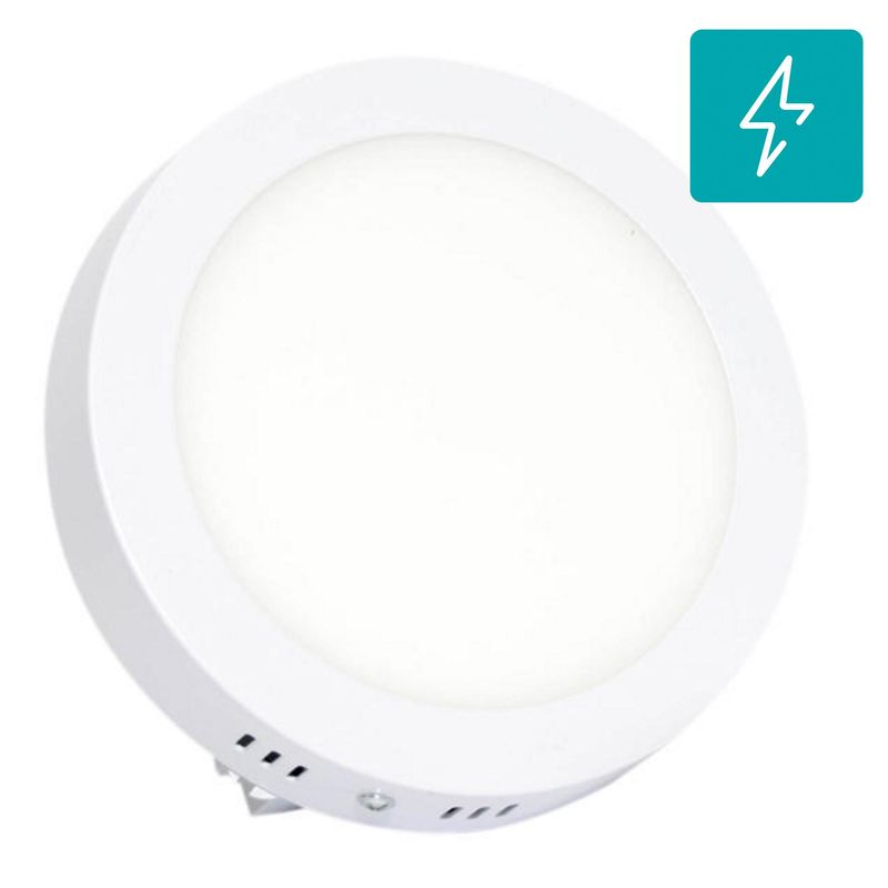 TECHNOLAMP -  Metal Blanco