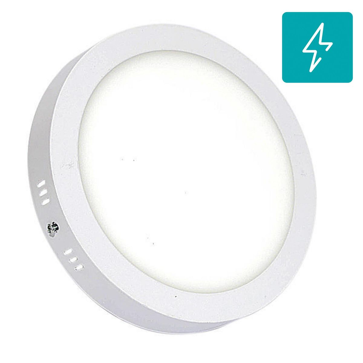 TECHNOLAMP -  Metal Blanco