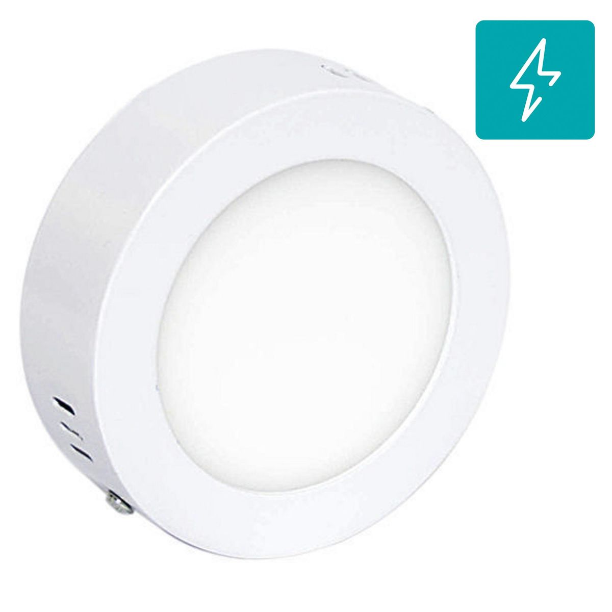 TECHNOLAMP -  Metal Blanco