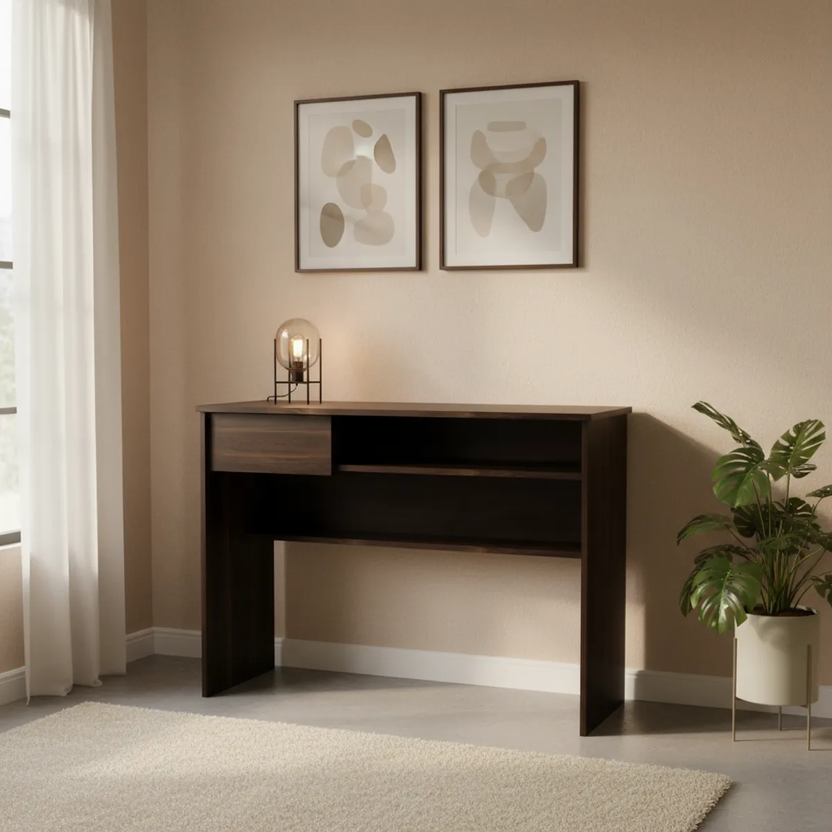 TUHOME - Escritorio office 5 76x100x45 cm