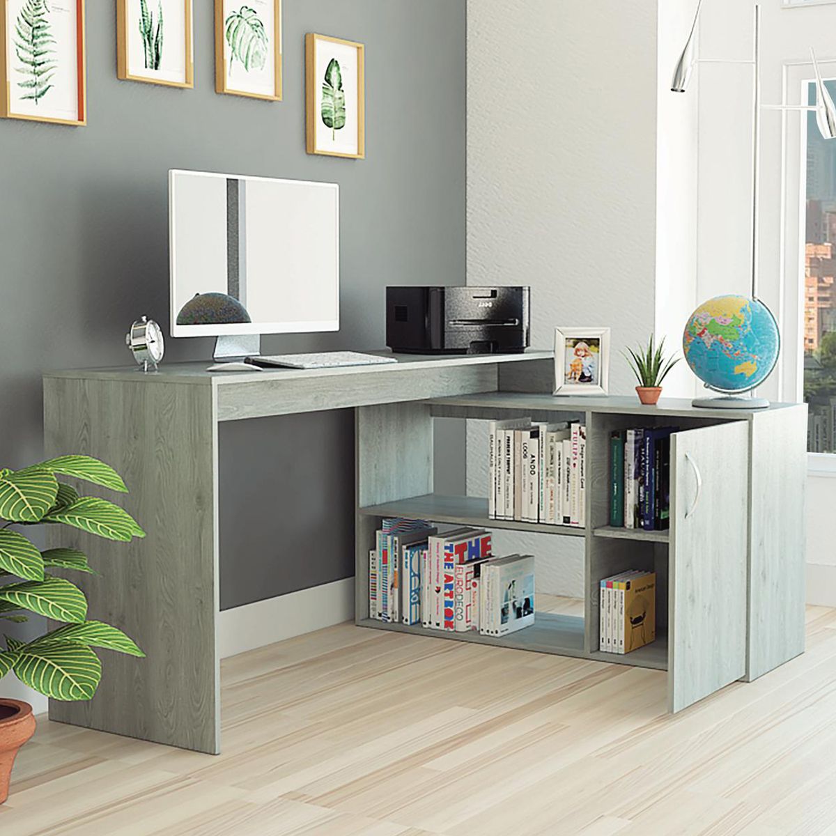 TUHOME - Escritorio office 8 77x152x117 cm