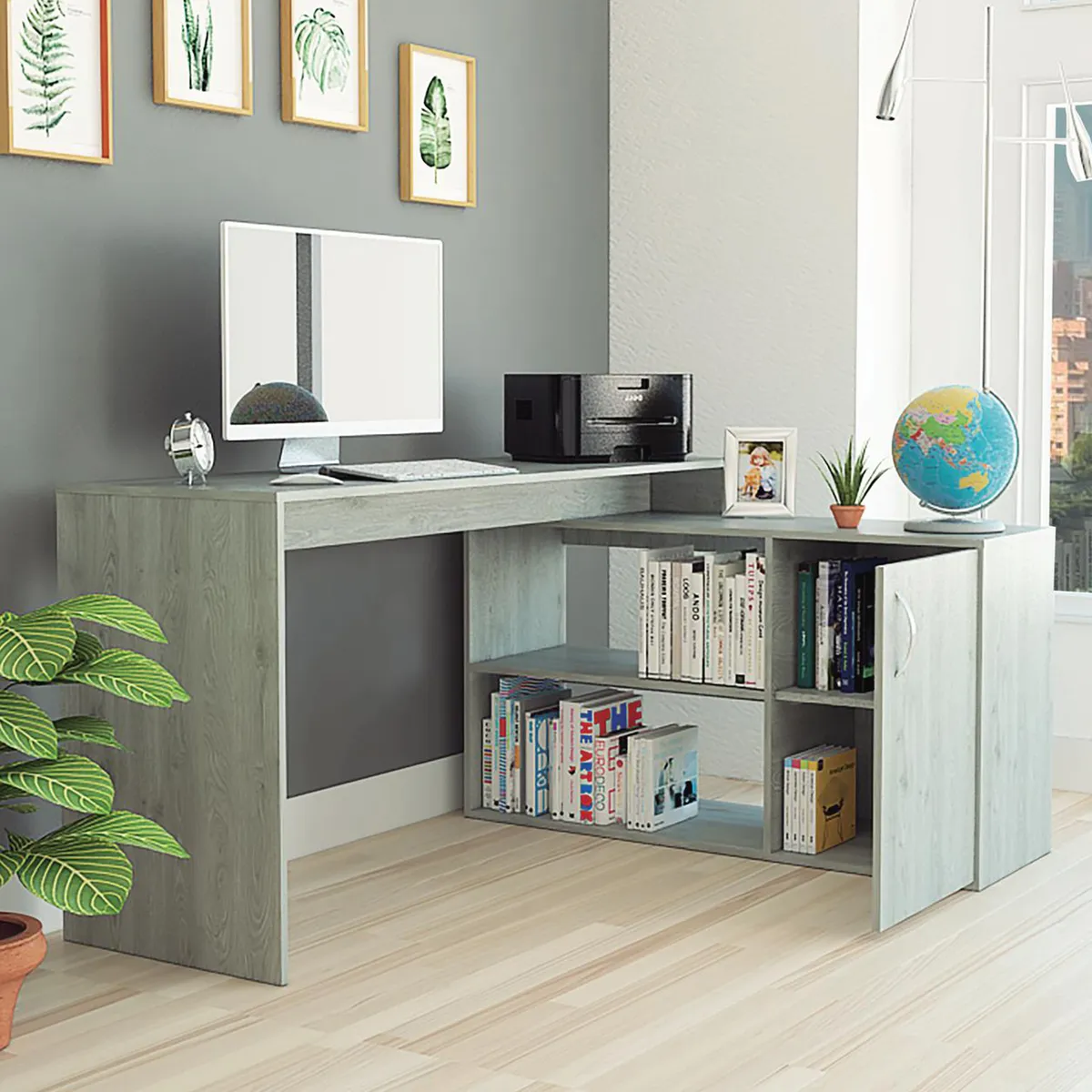 TUHOME - Escritorio office 8 77x152x117 cm