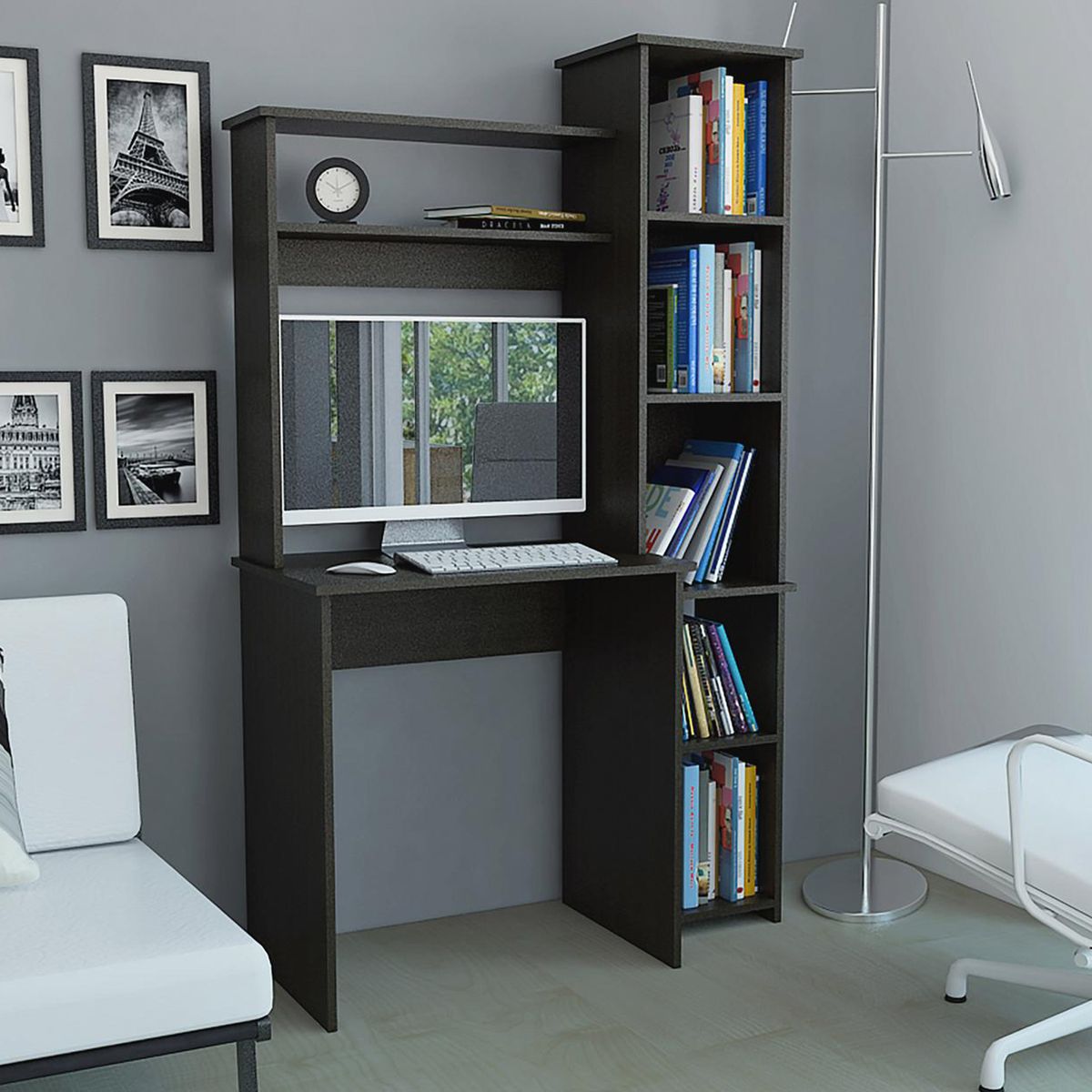 TUHOME - Escritorio office 6 163x99x45 cm