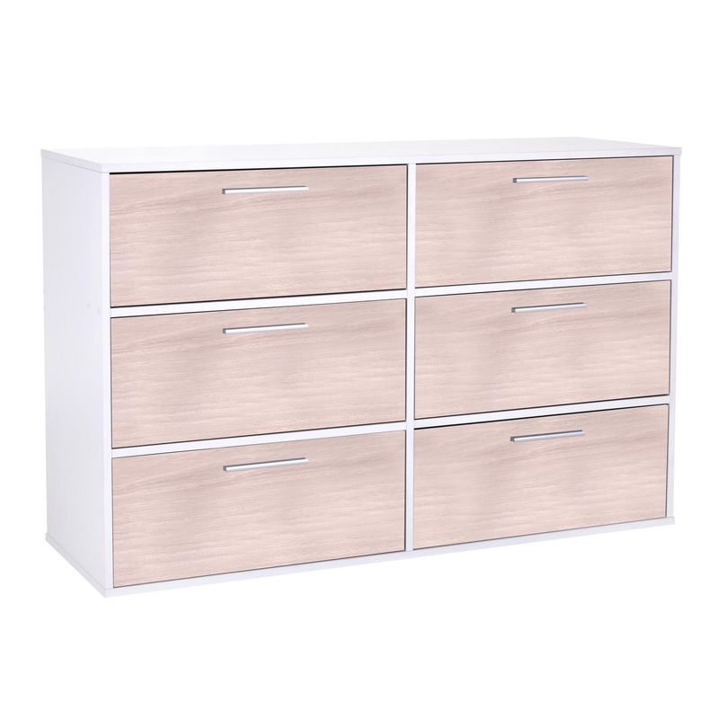 CIC - Cómoda 6 Cajón(es)  120x80x40 cm Acacia Arena