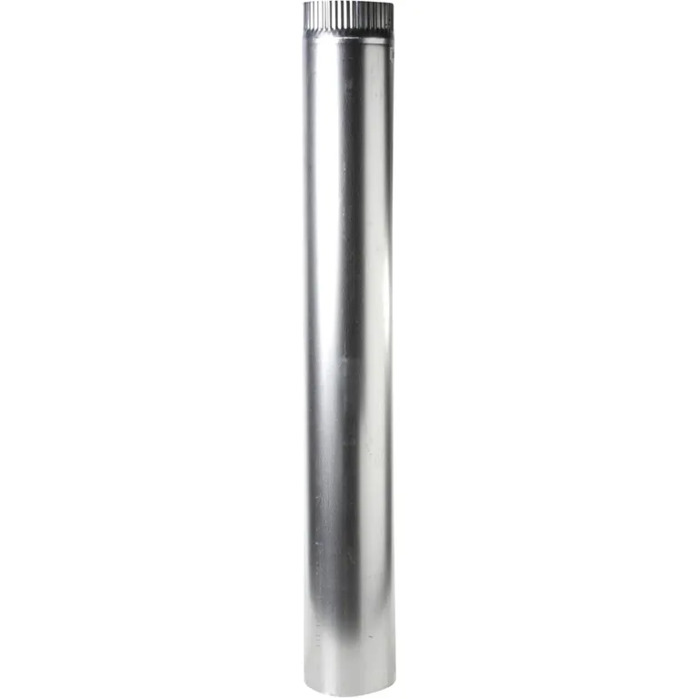 Tubo acero galvanizado 5" 100x12,7x12,7 cm