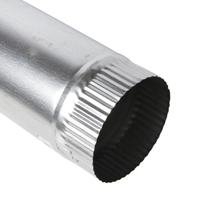 Imagen 2 del producto Tubo acero galvanizado 5"" 100x12,7x12,7 cm