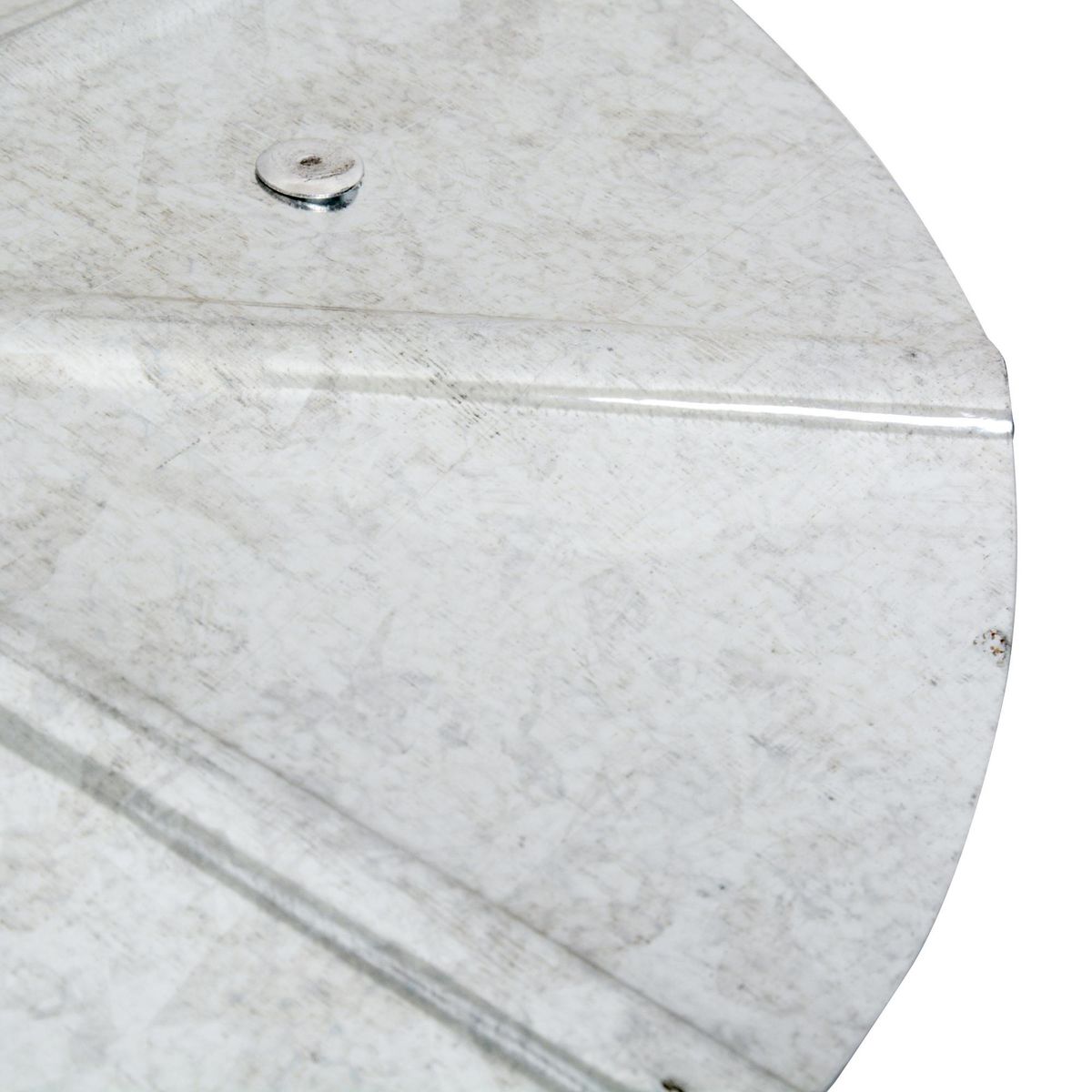 COYAHUE - Gorro para tubo acero galvanizado 4" 10,16x10,16cm