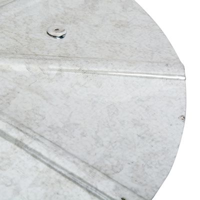 Imagen 2 del producto Gorro Para Tubo Galvanizado 4 Pulgadas Protección Ductos