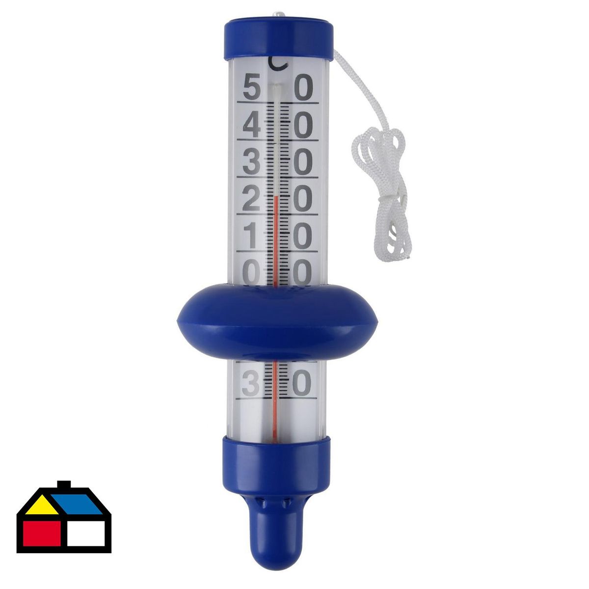 HUMBOLDT - Termómetro piscina flotador