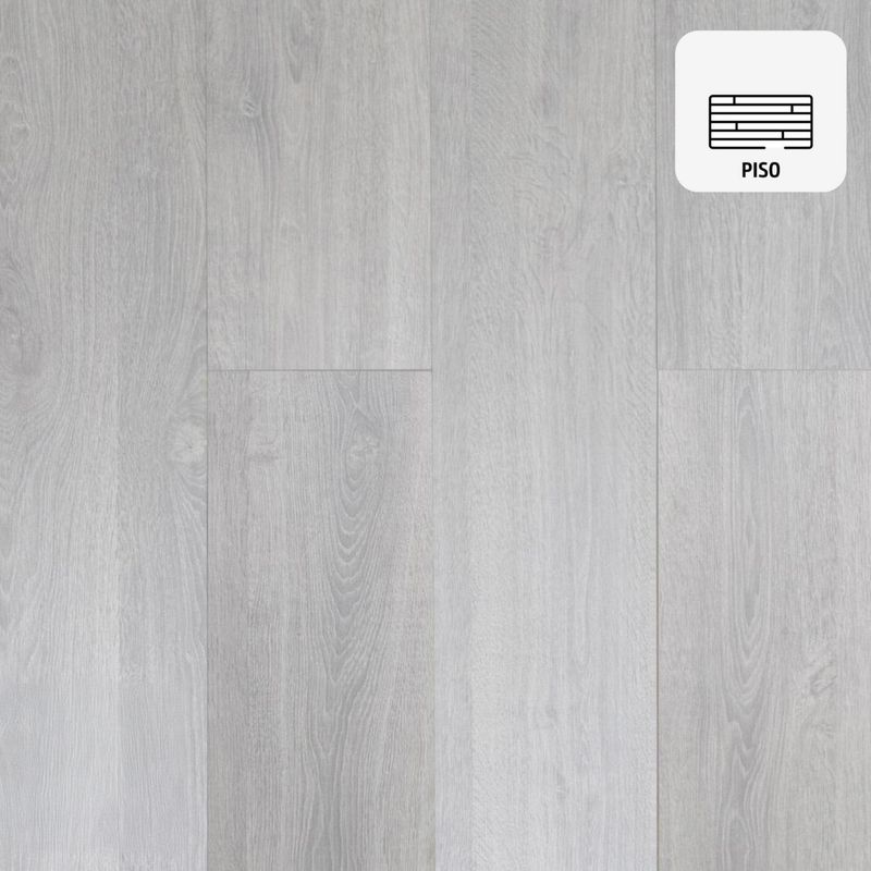 HOLZTEK - Piso Flotante 10 mm Capital Gris 2.02 m2