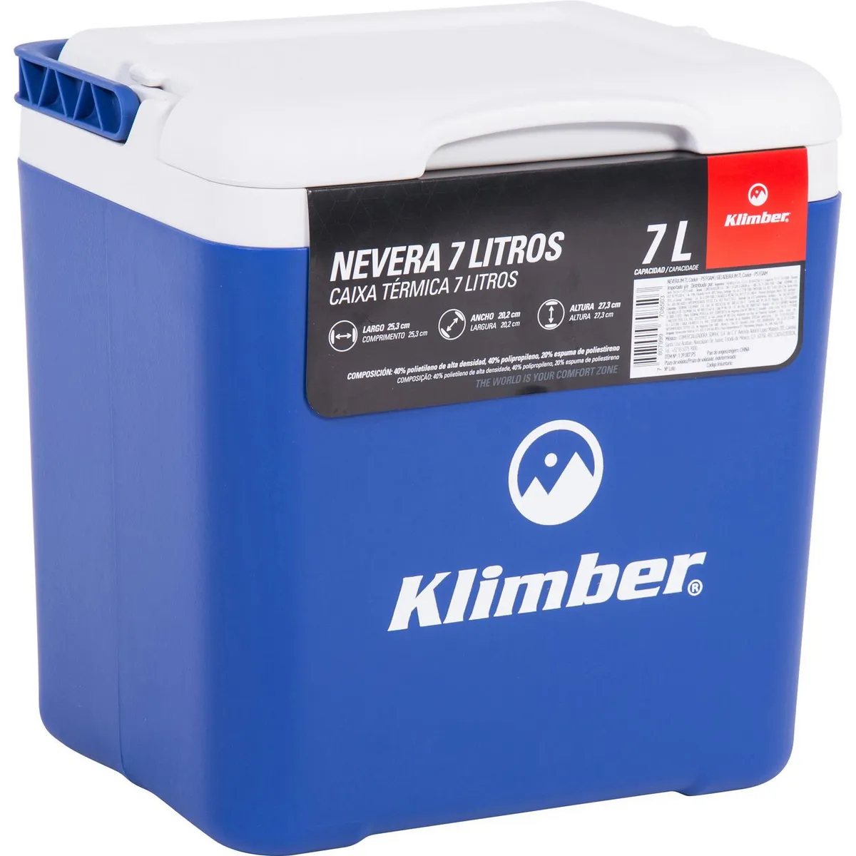 KLIMBER - Cooler 7 l Azul