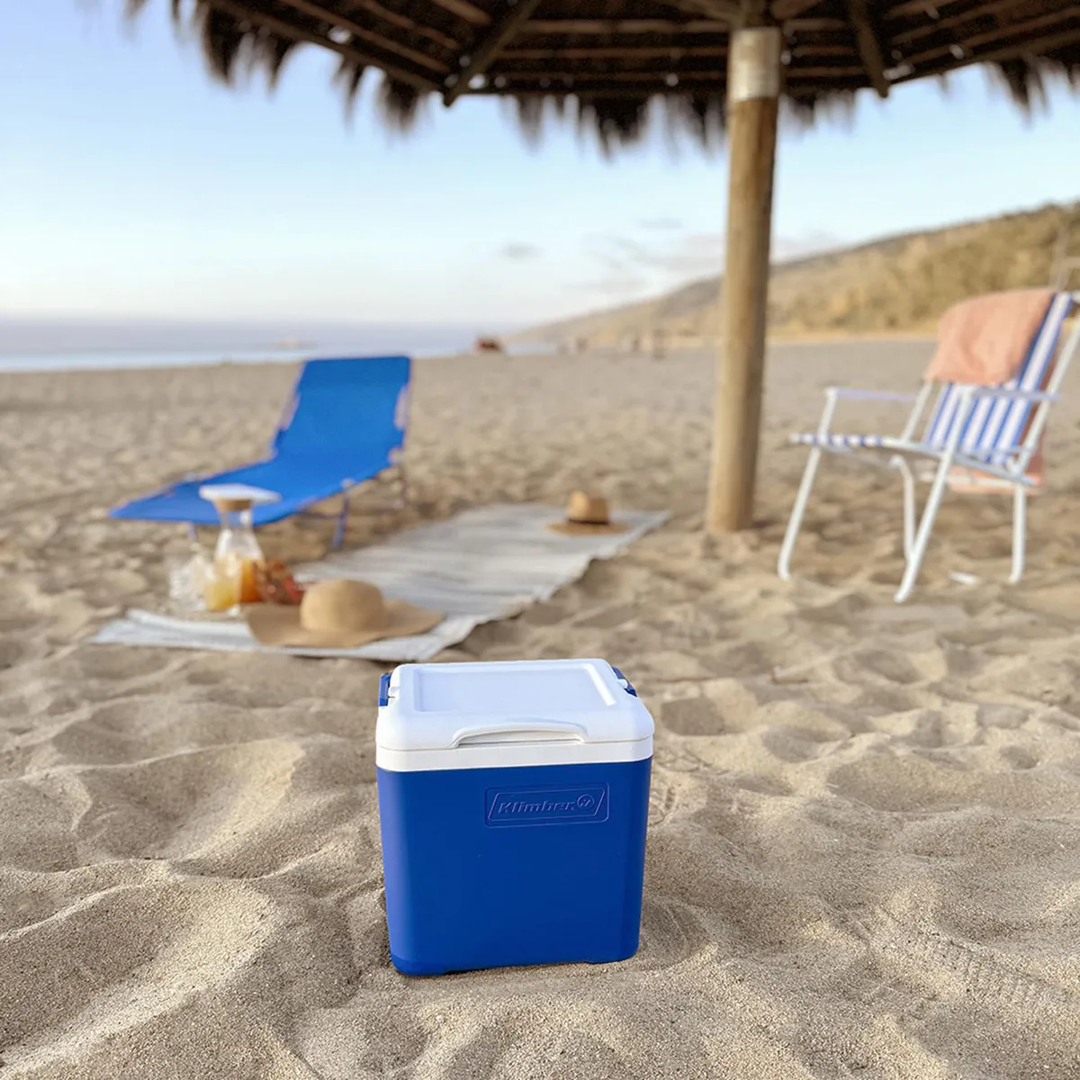 KLIMBER - Cooler 7 l Azul