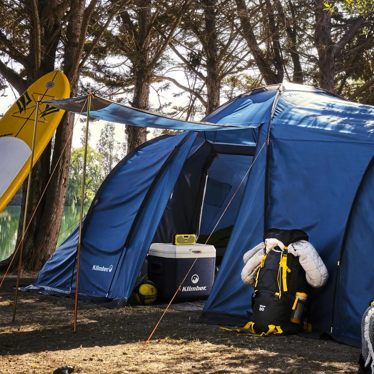 KLIMBER - Cooler con Ruedas 52 l Azul