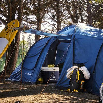 Imagen 2 del producto Cooler con Ruedas 52 l Azul