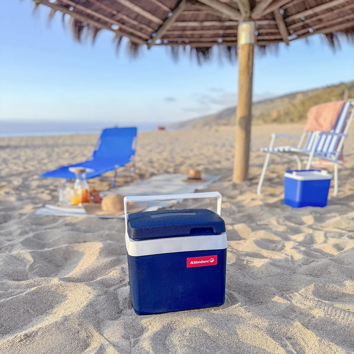 KLIMBER - Cooler 10 l Azul