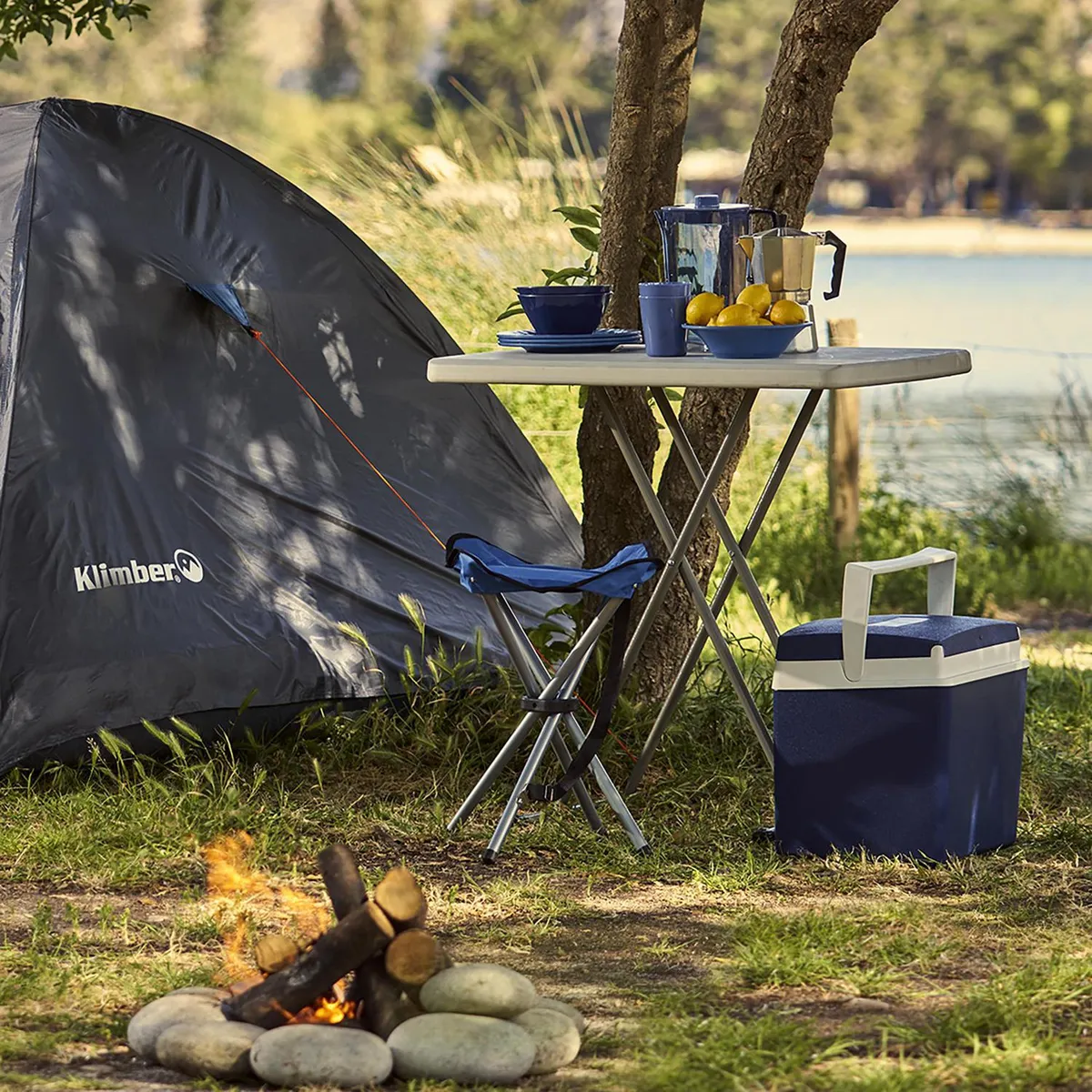 KLIMBER - Nevera 27 l Azul