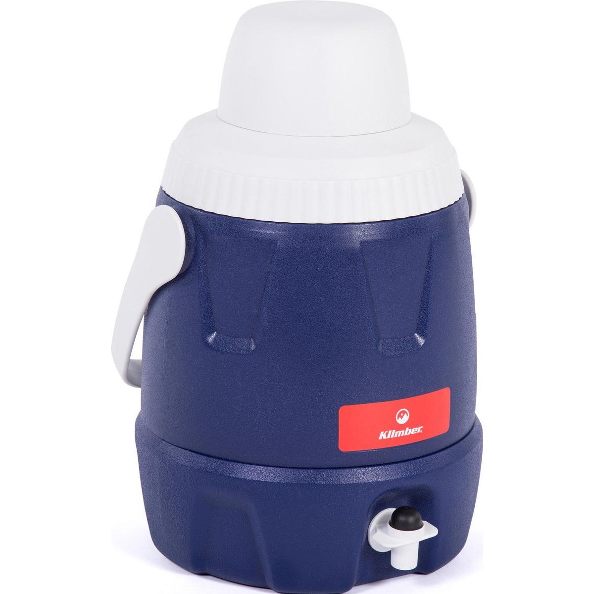 KLIMBER - Jarro con Válvula Dosificadora Acero inoxidable 5 l Azul