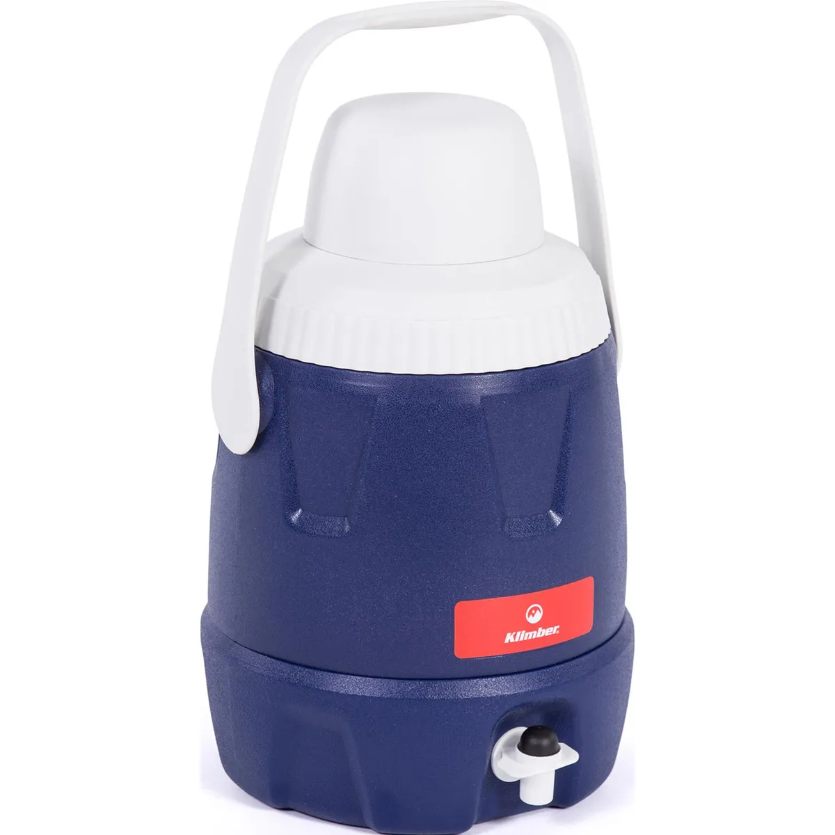 KLIMBER - Jarro con Válvula Dosificadora Acero inoxidable 5 l Azul
