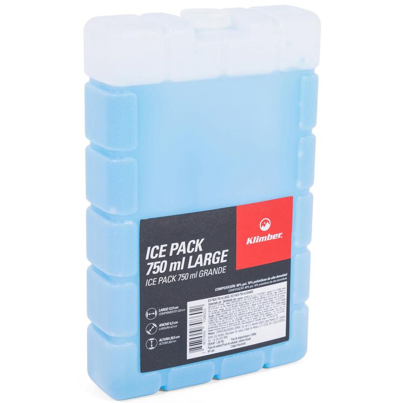 KLIMBER - Ice Pack Large 750 ml