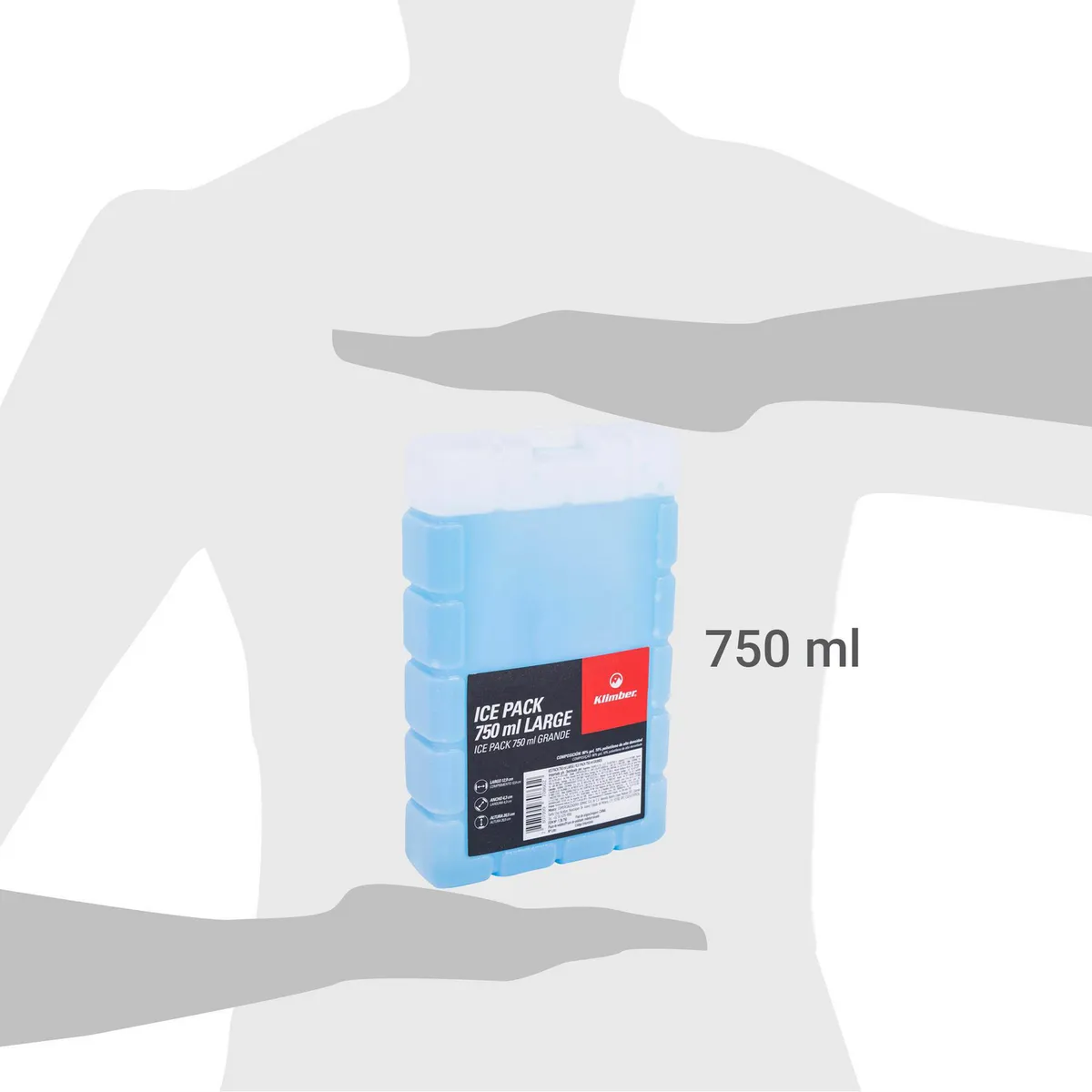 KLIMBER - Ice Pack Large 750 ml 