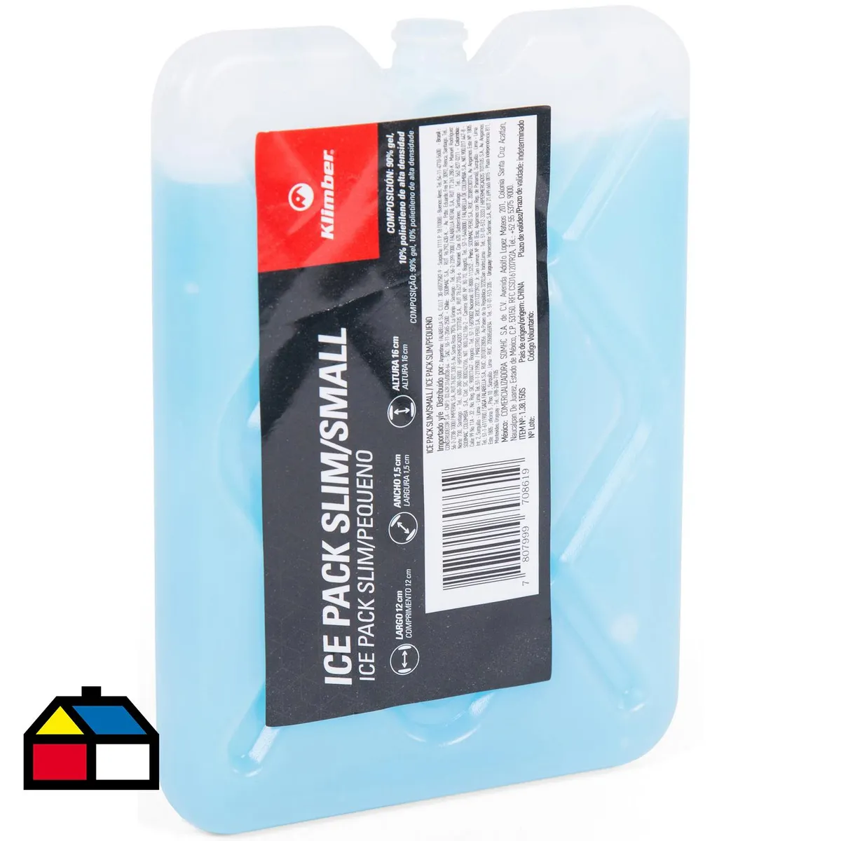 KLIMBER - Ice Pack Slim Small 150 ml 