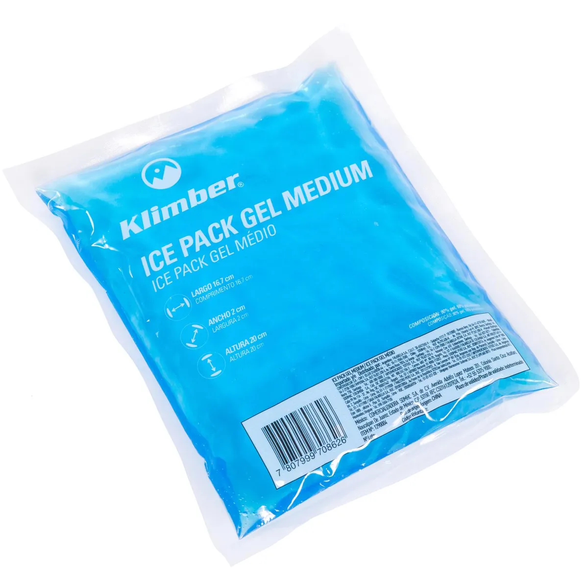 KLIMBER - Ice Pack Gel Medio 0 