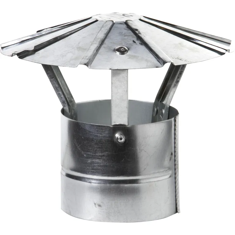 Gorro Para Tubo Galvanizado 4. 5 Pulgadas Protección Ventilación