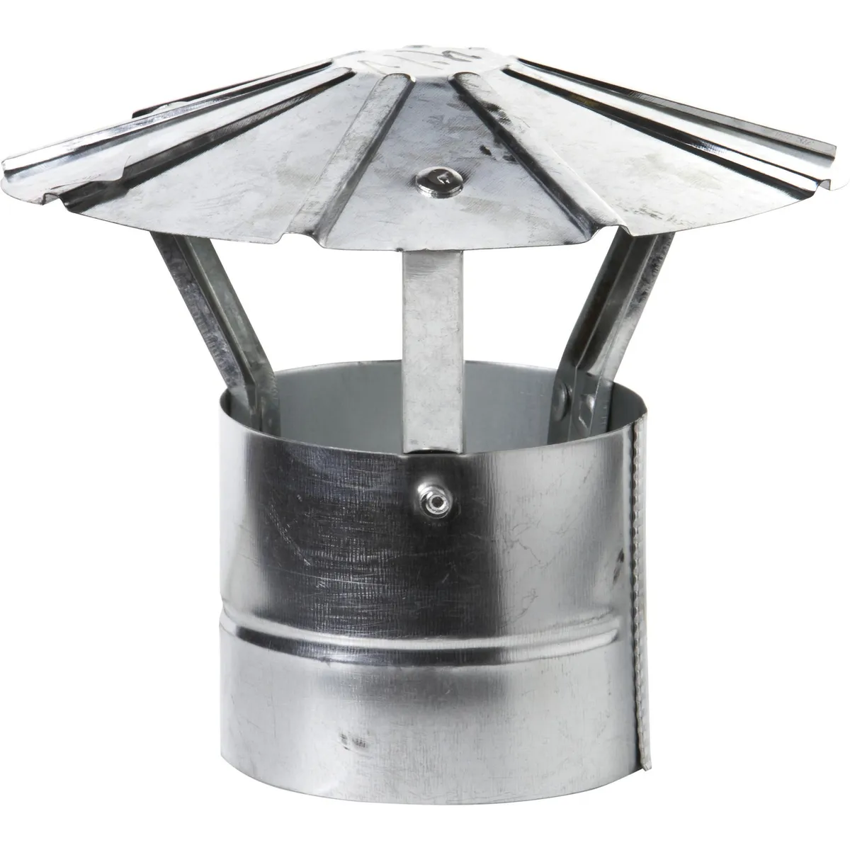 COYAHUE - Gorro para tubo acero galvanizado 4.5"