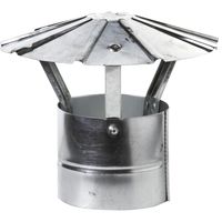 Gorro Para Tubo Galvanizado 4. 5 Pulgadas Protección Ventilación