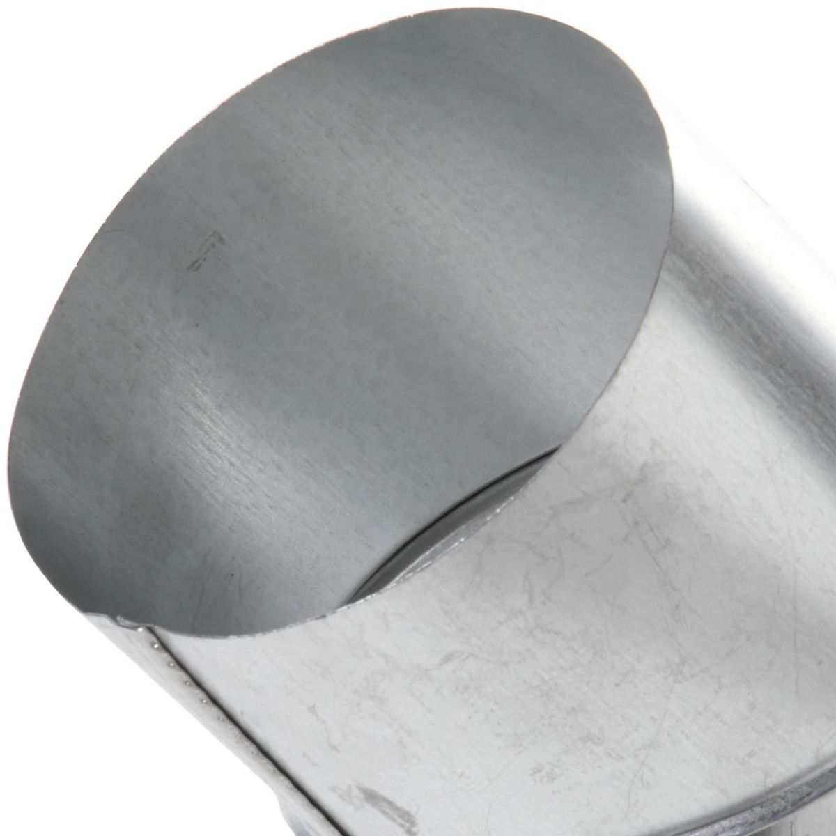 COYAHUE - Codo para tubo acero galvanizado 4.5" 45º