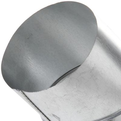 Imagen 2 del producto Codo para tubo acero galvanizado 4.5"" 45º