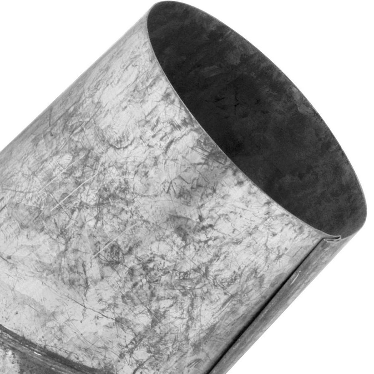 COYAHUE - Codo para tubo acero galvanizado 4" 45º