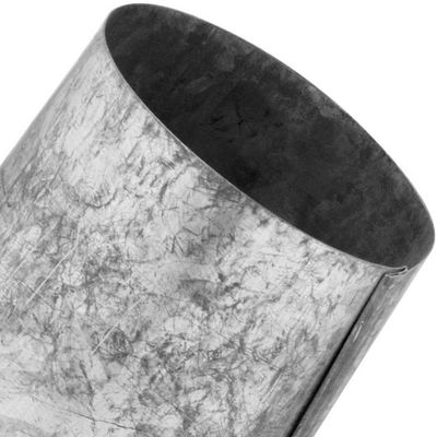 Imagen 2 del producto Codo para tubo acero galvanizado 4.5"" 90º