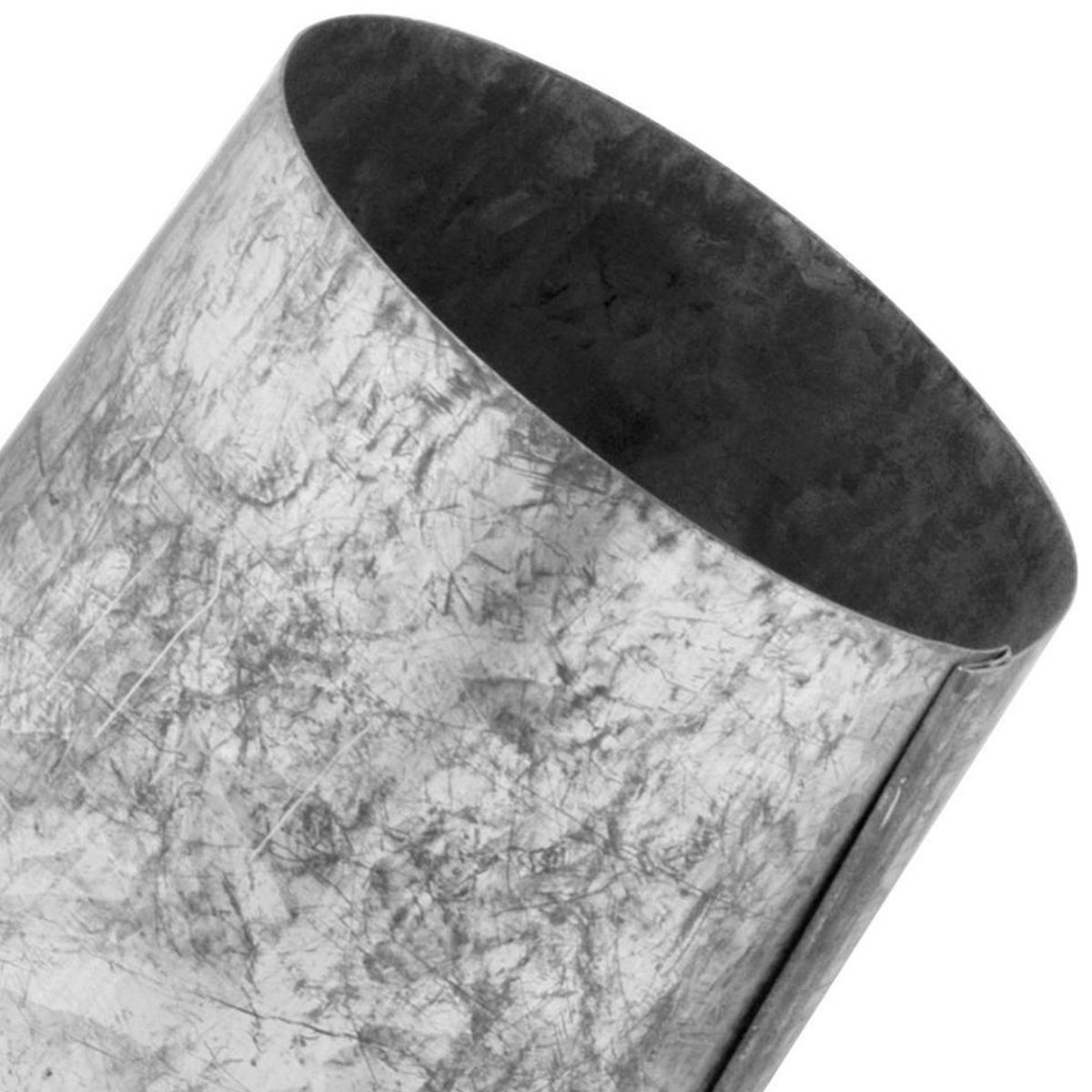 COYAHUE - Codo para tubo acero galvanizado 5" 90º