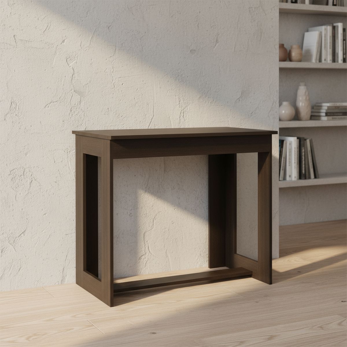 TUHOME - Escritorio wengue Wengue