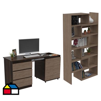 Set escritorio + estante