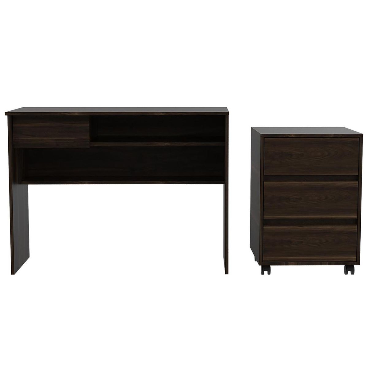 TUHOME - Set escritorio + cajonera