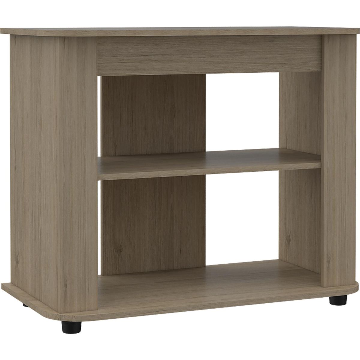 TUHOME - Rack TV 40 " Maori Amaretto 90x75x45 cm