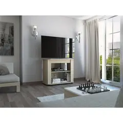 TUHOME - Rack TV 40 " Maori 90x75x45 cm