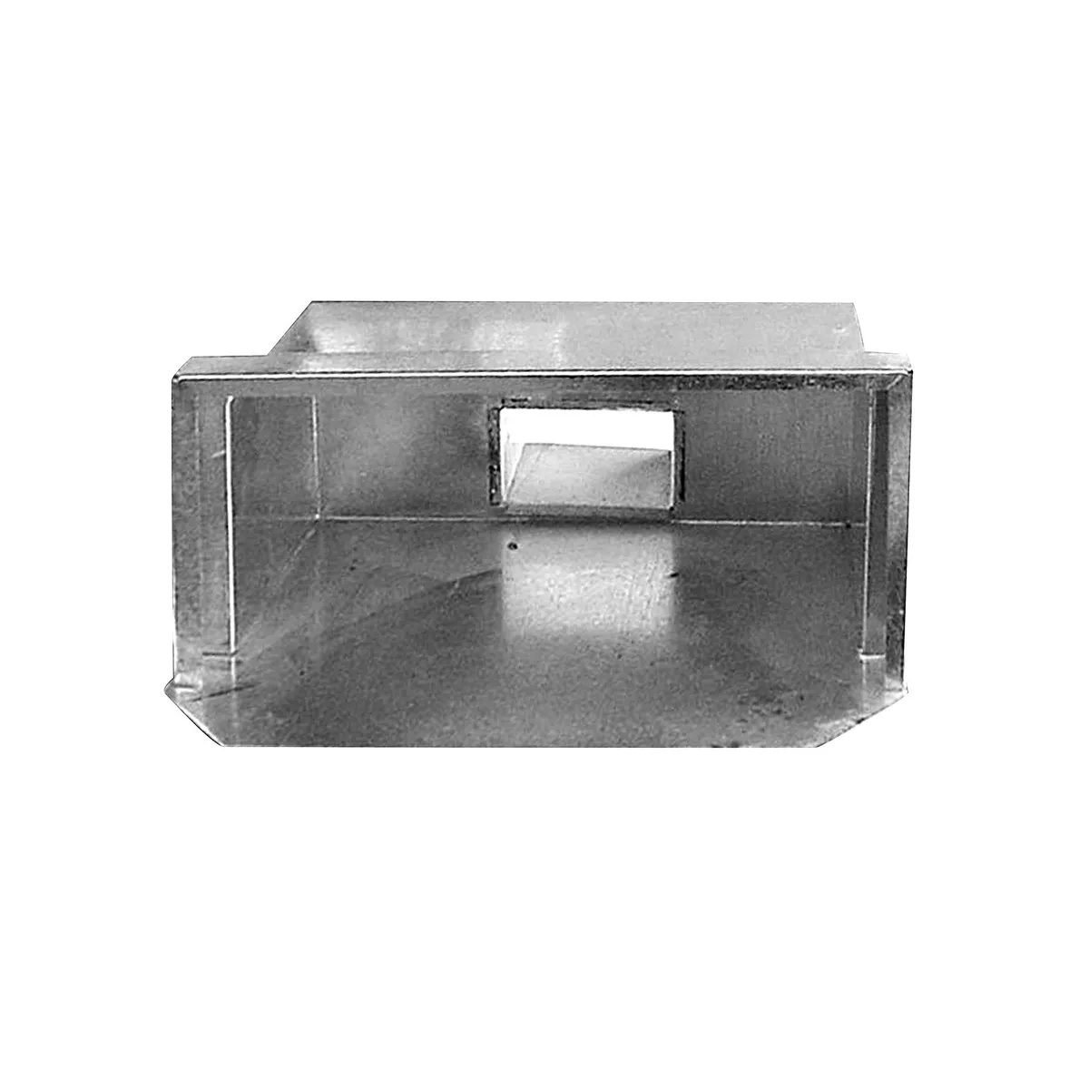 COYAHUE - Cubeta Estándar Hojalata Para Desagüe De Techos