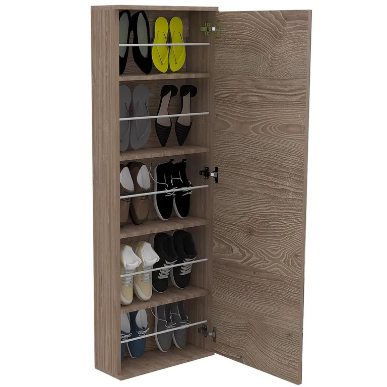 TUHOME Zapatera Leto Melamina 5 Nivel(es) 47x138x18 cm