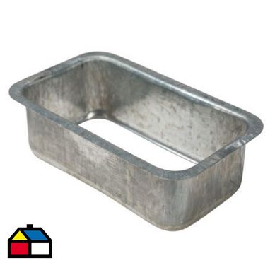 Boquilla hojalata estndar 10cm