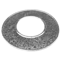Anillo para tubo acero galvanizado 4""