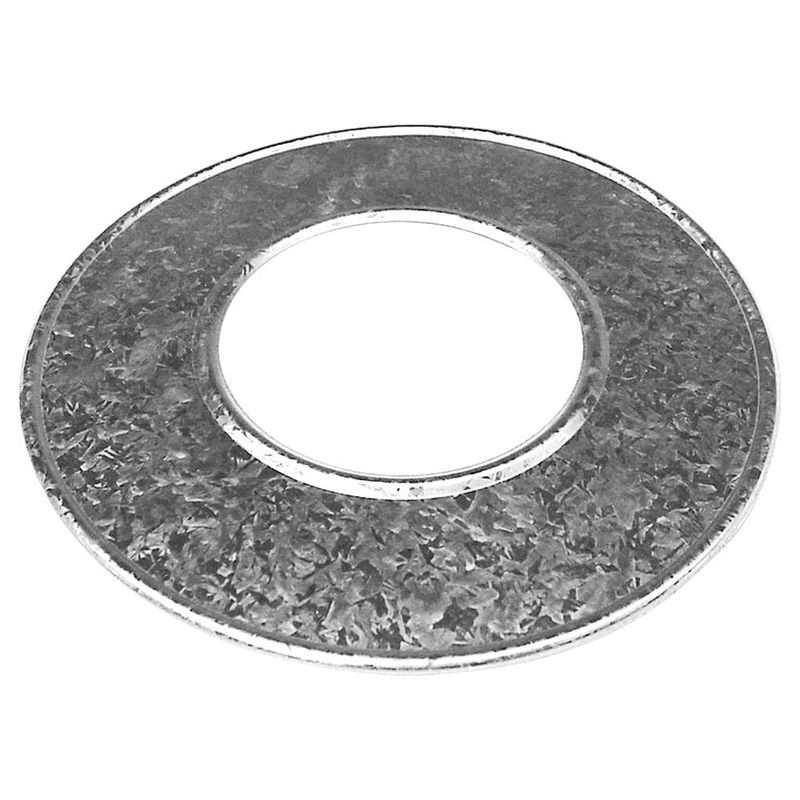 COYAHUE - Anillo para tubo acero galvanizado 4"